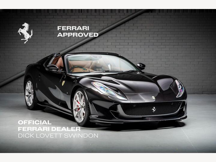 Ferrari 812 GTS 6.5 V12 Spider F1 DCT Euro 6 (s/s) 2dr Ferrari 812 GTS 6.5 V12 Spider F1 DCT Euro 6 (s/s) 2dr