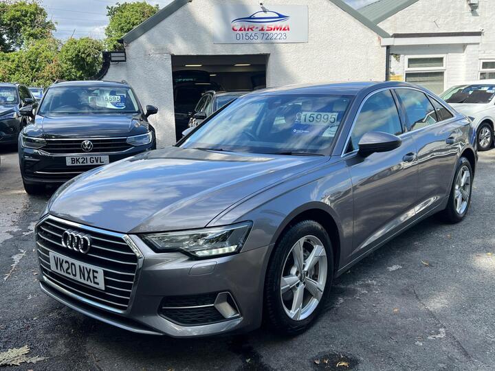 Audi A6 Saloon 2.0 TDI 40 Sport S Tronic Euro 6 (s/s) 4dr