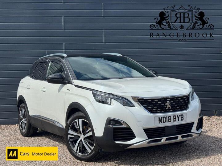 Peugeot 3008 1.5 BlueHDi GT Line Euro 6 (s/s) 5dr Peugeot 3008 1.5 BlueHDi GT Line Euro 6 (s/s) 5dr