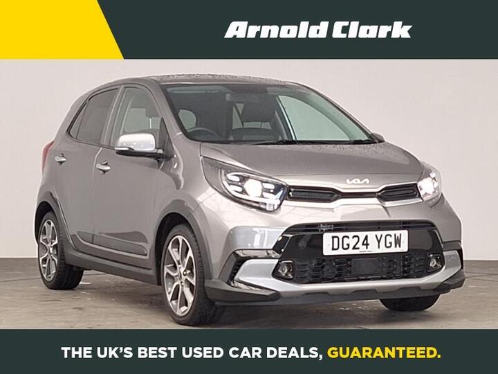 Kia Picanto 1.0 DPi X-Line S AMT Euro 6 (s/s) 5dr