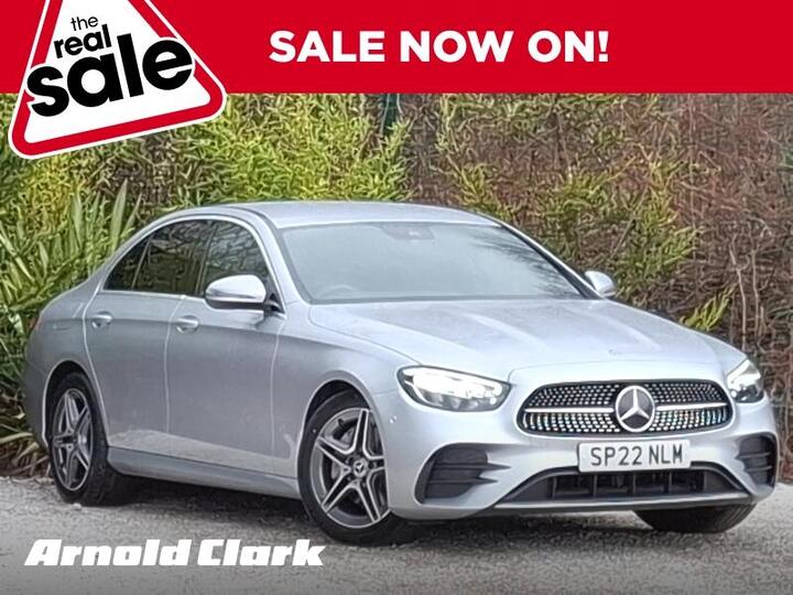 Mercedes-Benz E Class 2.0 E200h MHEV AMG Line G-Tronic+ Euro 6 (s/s) 4dr