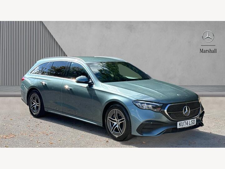 Mercedes-Benz E Class 2.0 E200h MHEV AMG Line G-Tronic+ Euro 6 (s/s) 5dr
