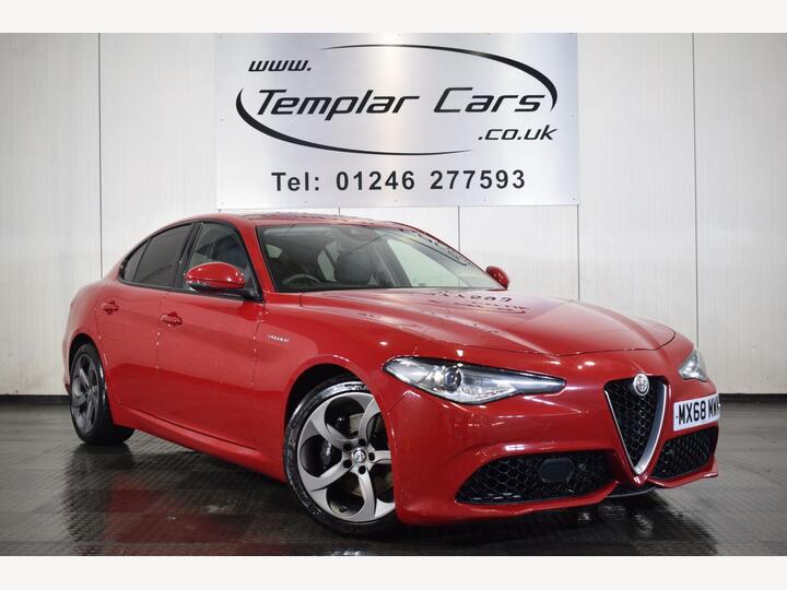 Alfa Romeo Giulia 2.0T Veloce Auto Euro 6 (s/s) 4dr