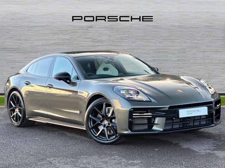 Porsche Panamera 2.9 V6 25.9kWh 4 E-Hybrid Saloon PDK 4WD Euro 6 (s/s) 5dr