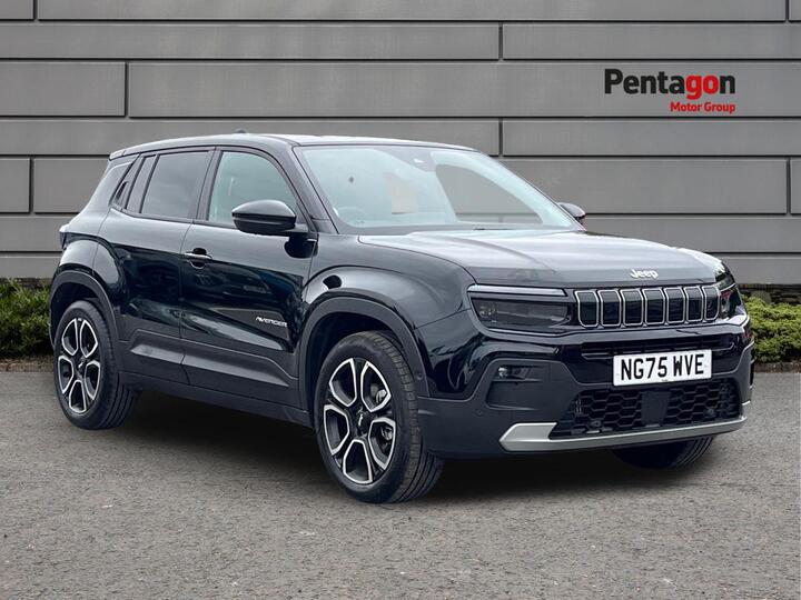 Jeep Avenger 1.2 Summit Euro 6 (s/s) 5dr