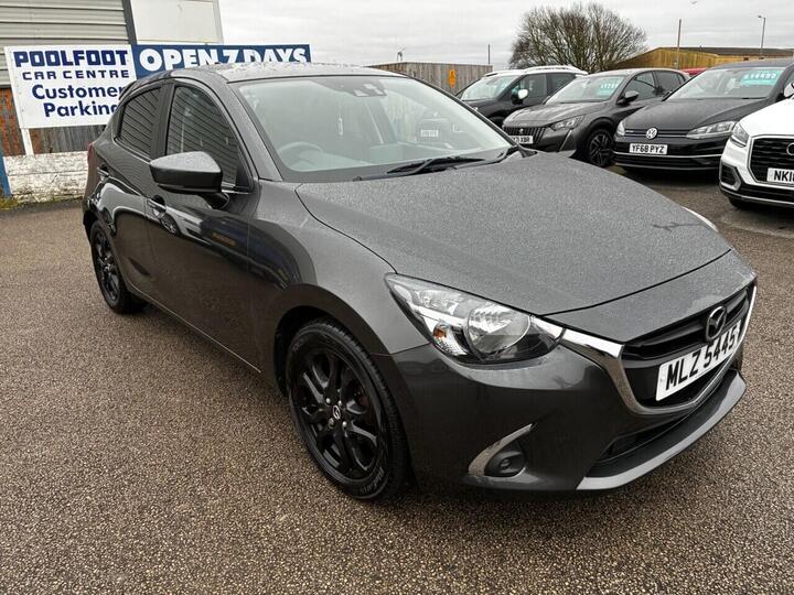 Mazda MAZDA2 1.5 SKYACTIV-G Black+ Edition Euro 6 (s/s) 5dr