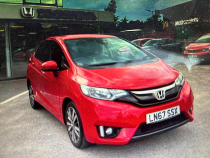 Honda Jazz 1.3 I-VTEC EX Navi CVT Euro 6 (s/s) 5dr