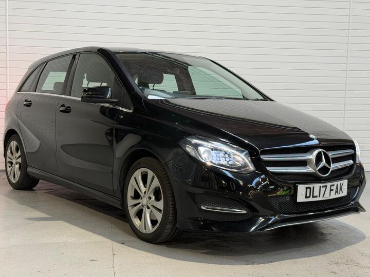 Mercedes-Benz B Class 2.1 B200d Sport (Premium) 7G-DCT Euro 6 (s/s) 5dr