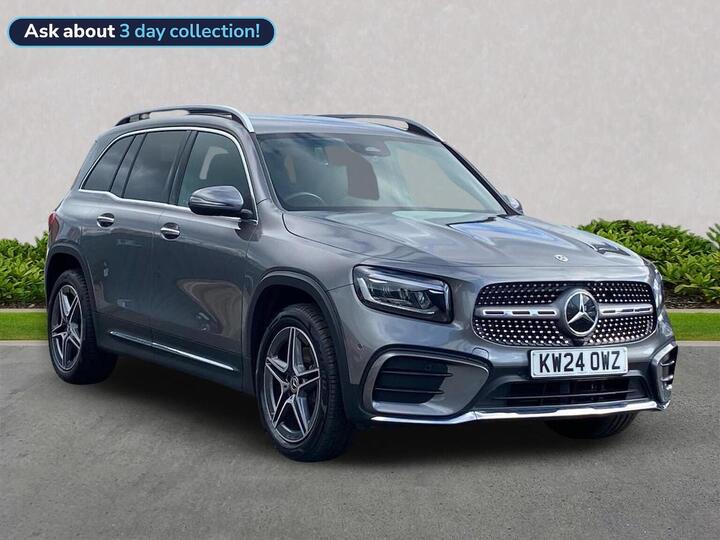 Mercedes-Benz GLB 1.3 GLB200 MHEV AMG Line (Executive) 7G-DCT Euro 6 (s/s) 5dr Mercedes-Benz GLB 1.3 GLB200 MHEV AMG Line (Executive) 7G-DCT Euro 6 (s/s) 5dr