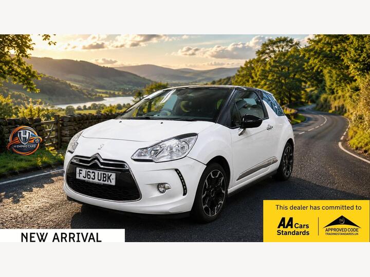Citroen DS3 1.6 VTi DStyle Plus Euro 5 3dr