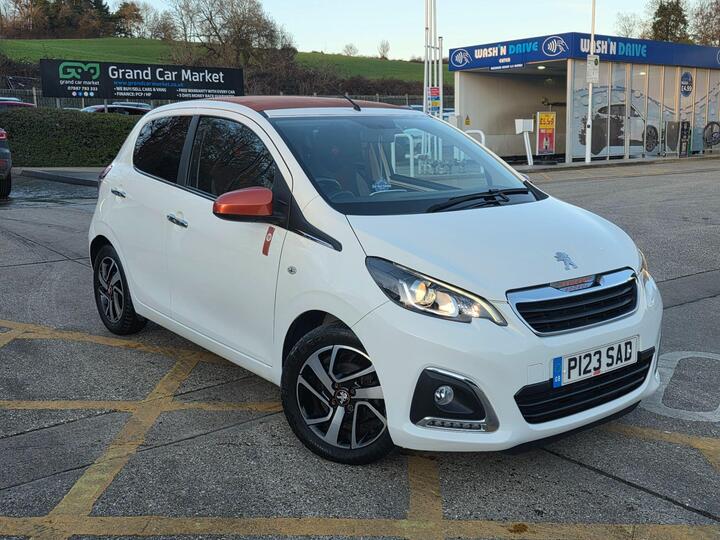 Peugeot 108 1.2 PureTech Roland Garros Top! Euro 6 5dr Peugeot 108 1.2 PureTech Roland Garros Top! Euro 6 5dr