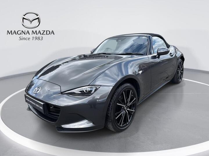 Mazda MX-5 2.0 SKYACTIV-G Exclusive-Line Roadster Euro 6 (s/s) 2dr