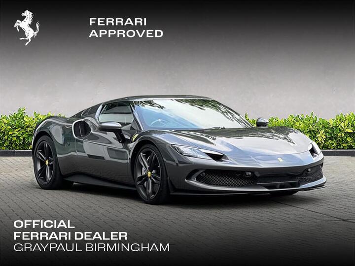 Ferrari 296 3.0T V6 7.45kWh F1 DCT Euro 6 (s/s) 2dr Ferrari 296 3.0T V6 7.45kWh F1 DCT Euro 6 (s/s) 2dr