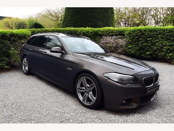 BMW 5 Series 3.0 535d M Sport Touring Auto Euro 6 (s/s) 5dr