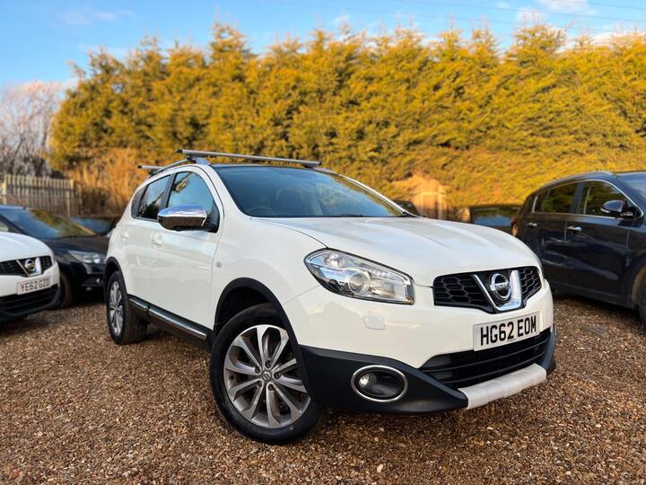 Nissan Qashqai 1.6 Tekna 2WD Euro 5 5dr