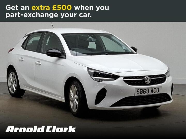 Vauxhall Corsa 1.2 Turbo SE Premium Euro 6 (s/s) 5dr