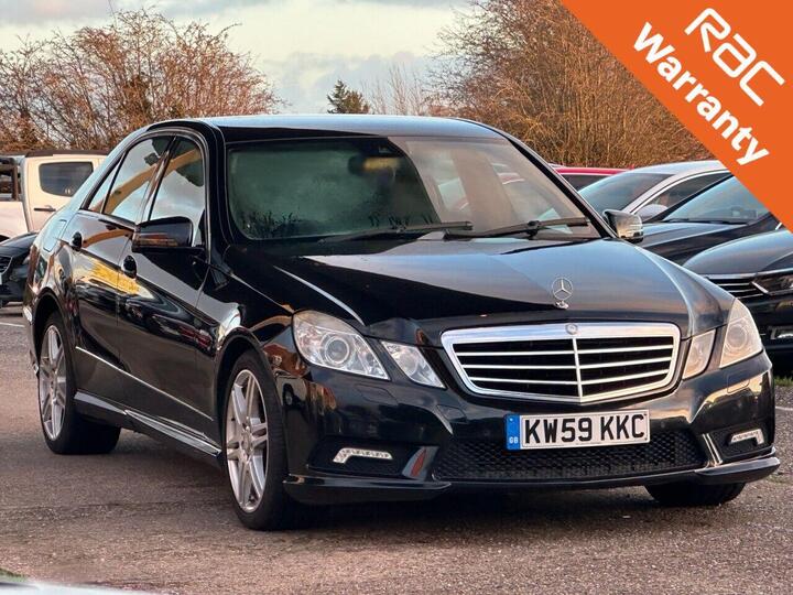 Mercedes-Benz E-CLASS 2.1 E200 CDI BlueEfficiency Sport Tiptronic Euro 5 4dr Mercedes-Benz E-CLASS 2.1 E200 CDI BlueEfficiency Sport Tiptronic Euro 5 4dr