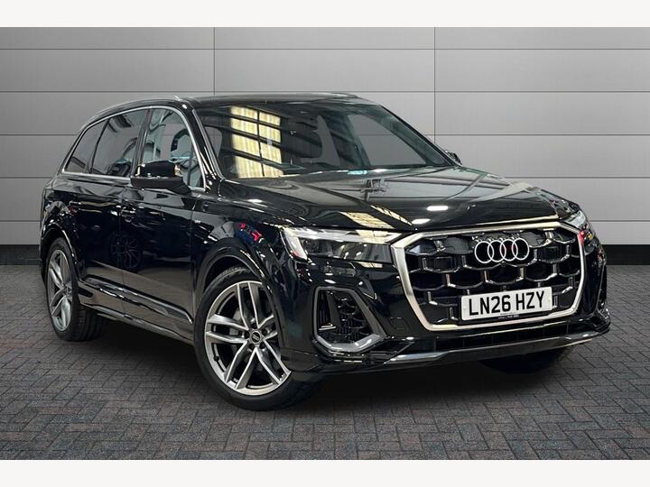 Audi Q7 3.0 TFSI V6 55 S Line Tiptronic Quattro Euro 6 (s/s) 5dr