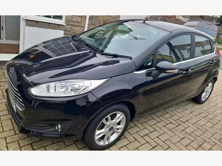 Ford Fiesta 1.25 Zetec Euro 6 5dr