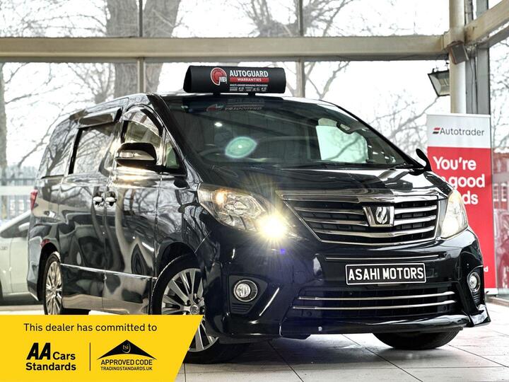 Toyota Alphard N/A