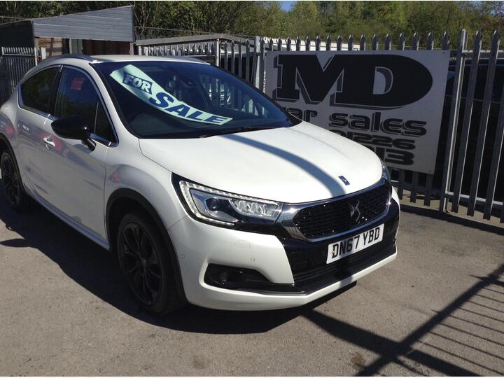 DS AUTOMOBILES DS 4 CROSSBACK 1.2 PureTech Crossback Euro 6 (s/s) 5dr DS AUTOMOBILES DS 4 CROSSBACK 1.2 PureTech Crossback Euro 6 (s/s) 5dr