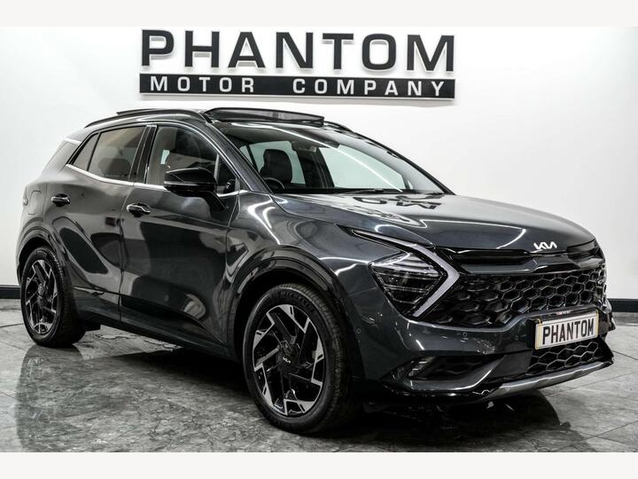 Kia Sportage 1.6 T-GDi 13.8kWh GT-Line S Auto AWD Euro 6 (s/s) 5dr