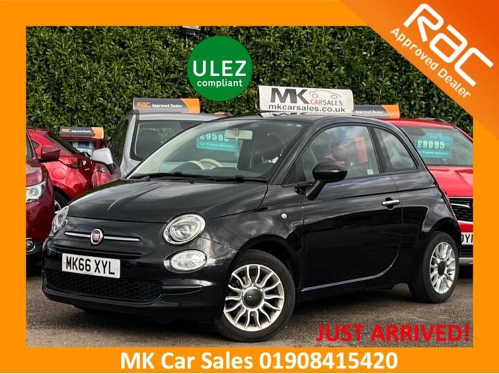 Fiat 500 1.2 ECO Pop Star Euro 6 (s/s) 3dr