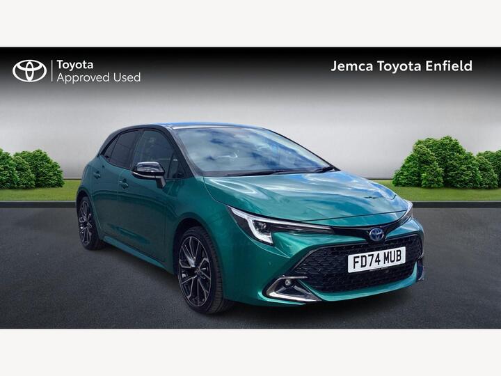 Toyota Corolla 1.8 VVT-h Excel CVT Euro 6 (s/s) 5dr