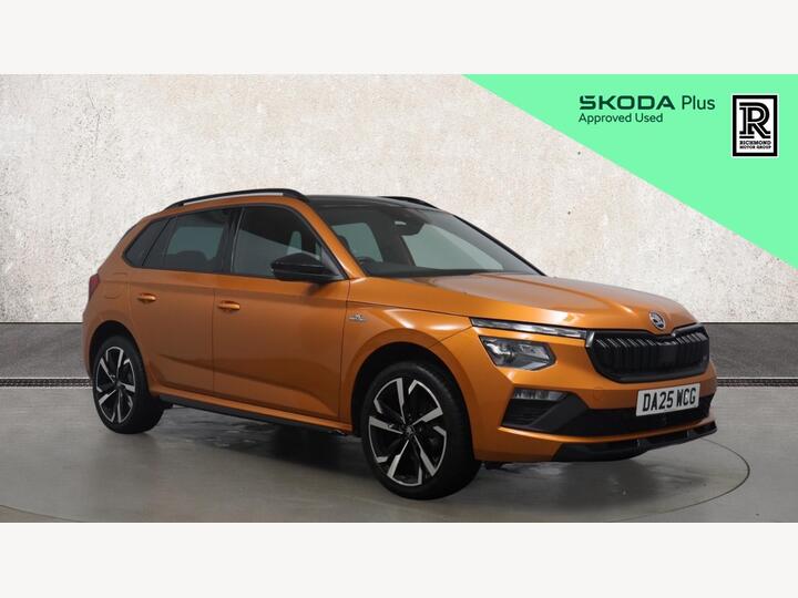 Skoda Kamiq 1.5 TSI ACT Monte Carlo Edition DSG Euro 6 (s/s) 5dr