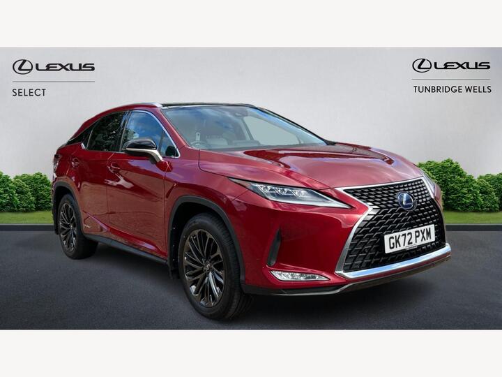 Lexus RX 3.5 450h V6 E-CVT 4WD Euro 6 (s/s) 5dr