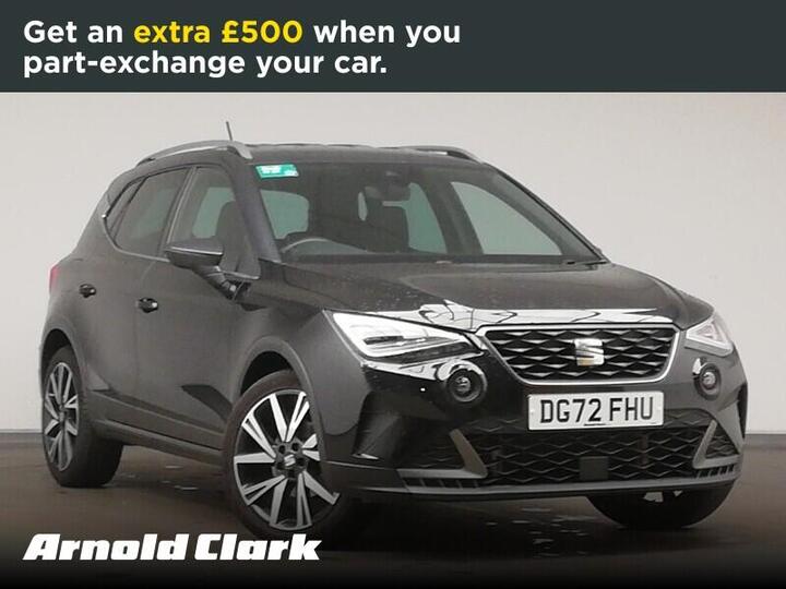 SEAT Arona 1.0 TSI FR Edition Euro 6 (s/s) 5dr