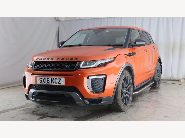 Land Rover Range Rover Evoque 2.0 TD4 HSE Dynamic 4WD Euro 6 (s/s) 5dr