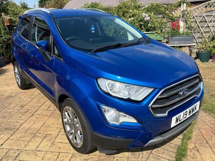 Ford EcoSport 1.0T EcoBoost Titanium Auto Euro 6 (s/s) 5dr