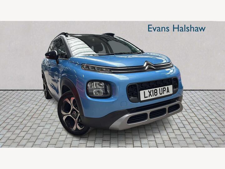Citroen C3 AIRCROSS HATCHBACK 1.2 PureTech Flair Euro 6 (s/s) 5dr Citroen C3 AIRCROSS HATCHBACK 1.2 PureTech Flair Euro 6 (s/s) 5dr