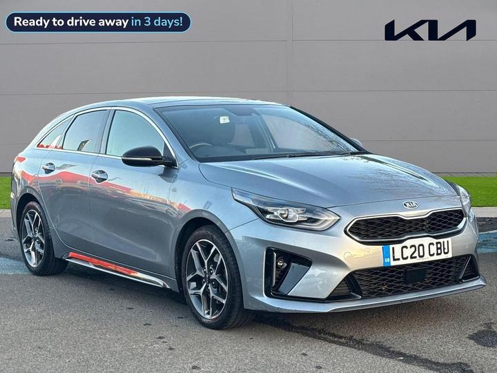 Kia PRO CEED 1.4 T-GDi GT-Line Lunar Edition Shooting Brake Euro 6 (s/s) 5dr