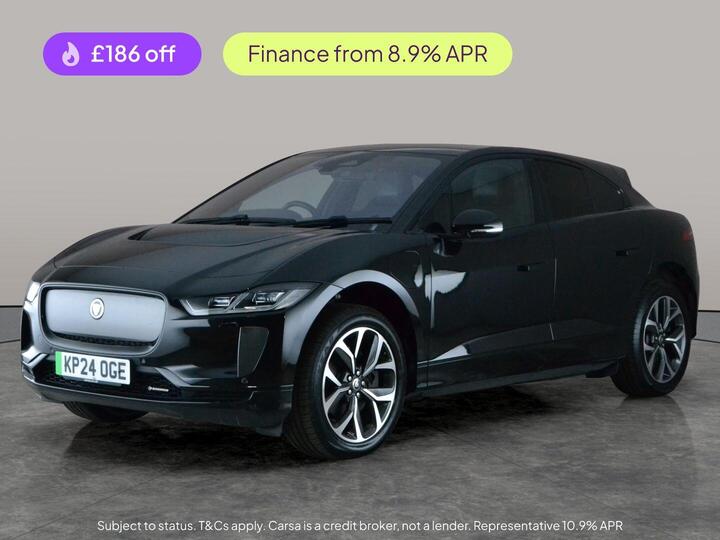 Jaguar I-PACE 400 90kWh R-Dynamic HSE Black Auto 4WD 5dr