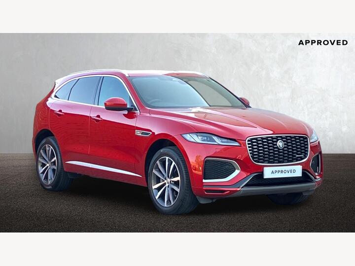 Jaguar F-PACE 2.0 P250i R-Dynamic SE Black Auto AWD Euro 6 (s/s) 5dr