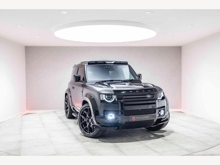 Land Rover Defender 90 5.0 P525 V8 Carpathian Edition Auto 4WD Euro 6 (s/s) 3dr