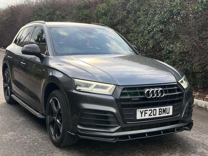 Audi Q5 2.0 TFSI 45 Black Edition S Tronic Quattro Euro 6 (s/s) 5dr