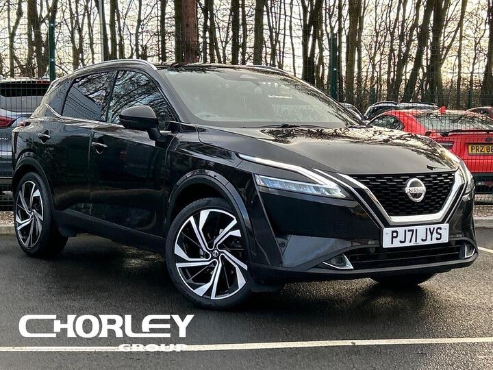 Nissan Qashqai 1.3 DIG-T MHEV Tekna+ Euro 6 (s/s) 5dr Nissan Qashqai 1.3 DIG-T MHEV Tekna+ Euro 6 (s/s) 5dr