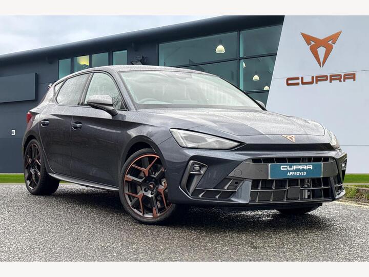 CUPRA Leon 1.5 EHybrid 25.8kWh VZ3 DSG Euro 6 (s/s) 5dr
