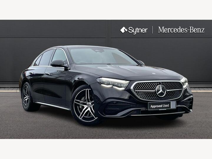 Mercedes-Benz E CLASS 2.0 E200h MHEV AMG Line (Premium) G-Tronic Euro 6 (s/s) 4dr