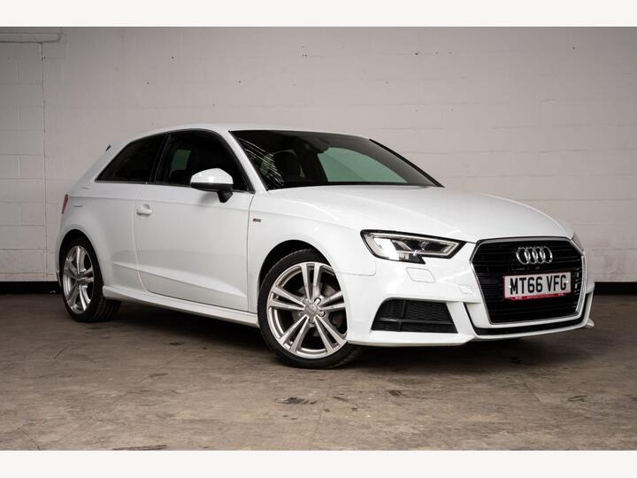 Audi A3 1.6 TDI S Line S Tronic Euro 6 (s/s) 3dr