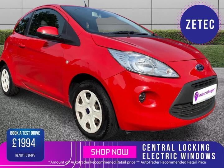 Ford Ka 1.2 Edge Euro 5 (s/s) 3dr