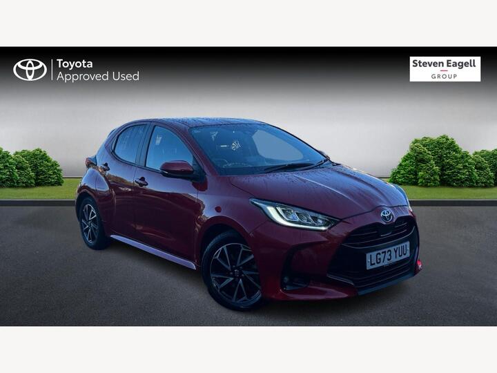Toyota Yaris 1.5 VVT-h Design E-CVT Euro 6 (s/s) 5dr