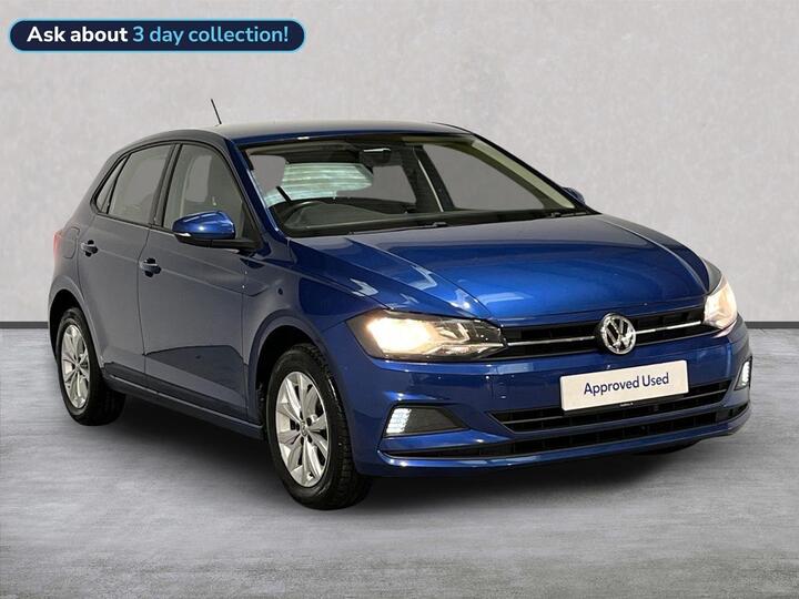 Volkswagen POLO 1.0 TSI SE Euro 6 (s/s) 5dr
