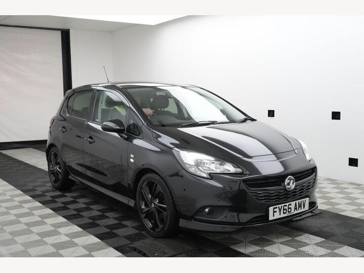 Vauxhall CORSA 1.4i EcoFLEX Limited Edition Euro 6 5dr Vauxhall CORSA 1.4i EcoFLEX Limited Edition Euro 6 5dr