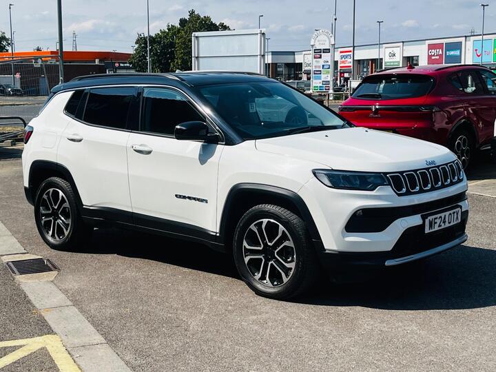Jeep Compass 1.3 GSE T4 11.4kWh Limited Auto 4xe Euro 6 (s/s) 5dr