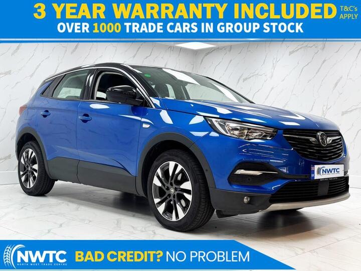 Vauxhall GRANDLAND X 1.2 Turbo Sport Nav Auto Euro 6 (s/s) 5dr