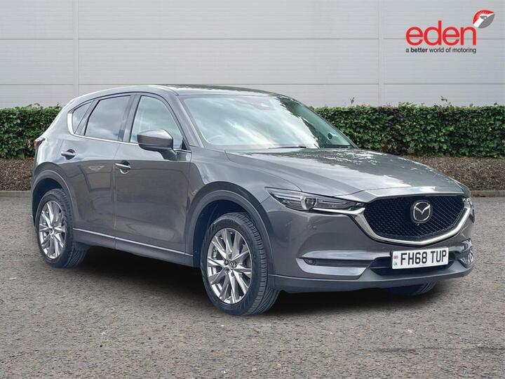 Mazda CX-5 2.2 SKYACTIV-D Sport Nav+ Euro 6 (s/s) 5dr